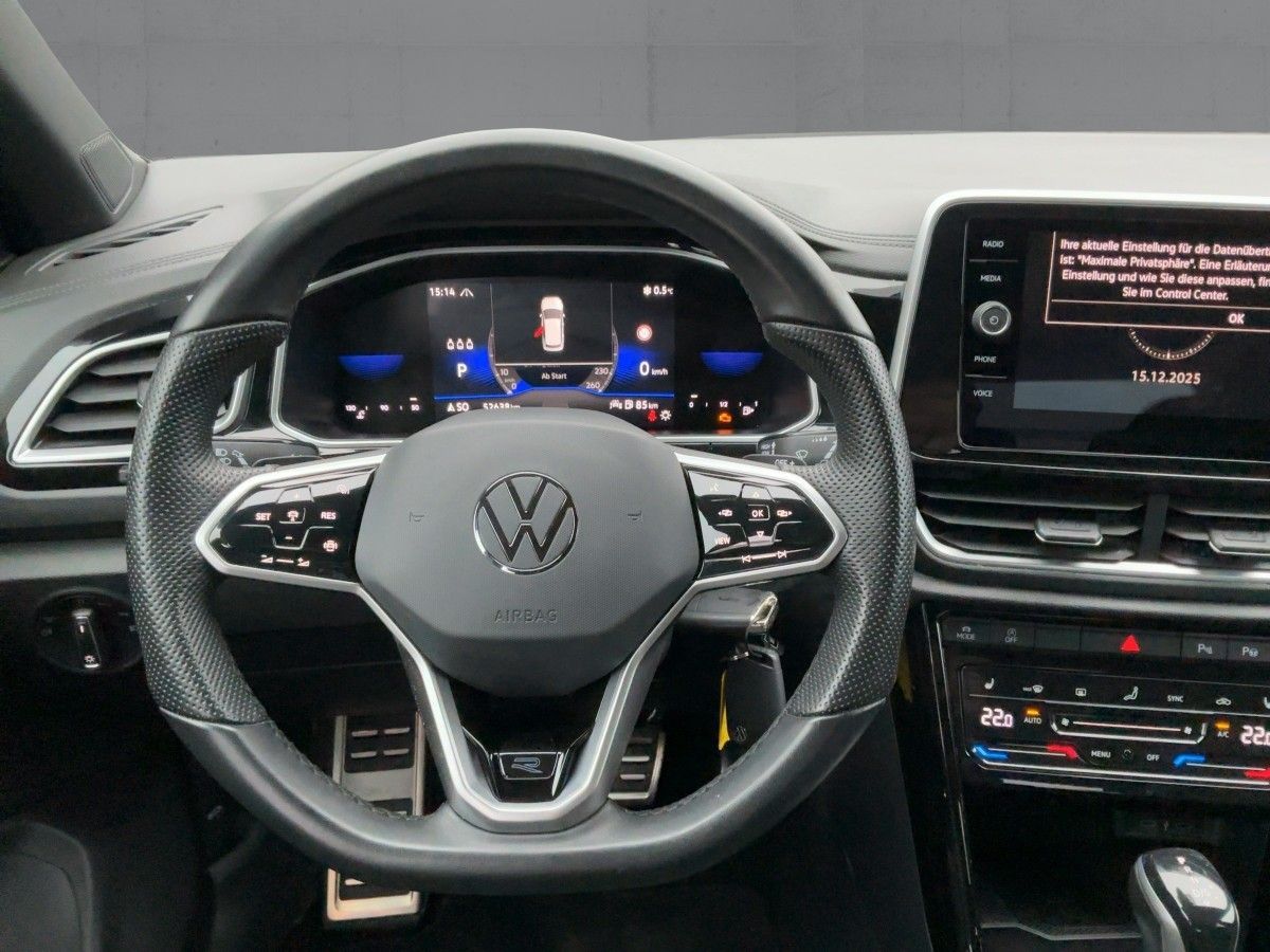 Volkswagen T-Roc 2022 г. Серый, пробег 52650 км