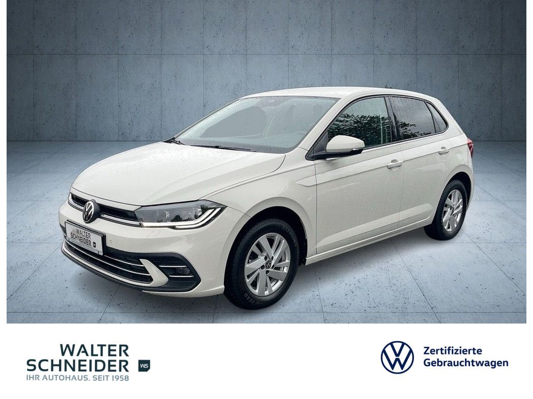Volkswagen Polo 2022 г. Серый, пробег 14900 км