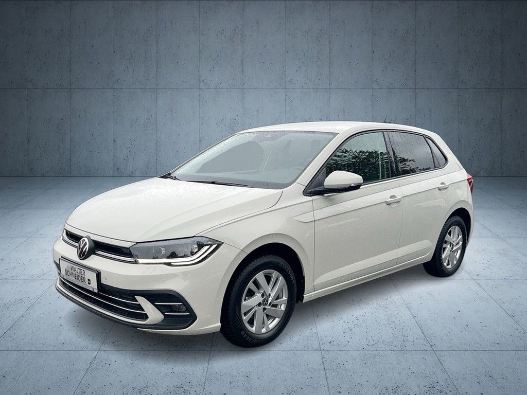 Volkswagen Polo 2022 г. Серый, пробег 14900 км