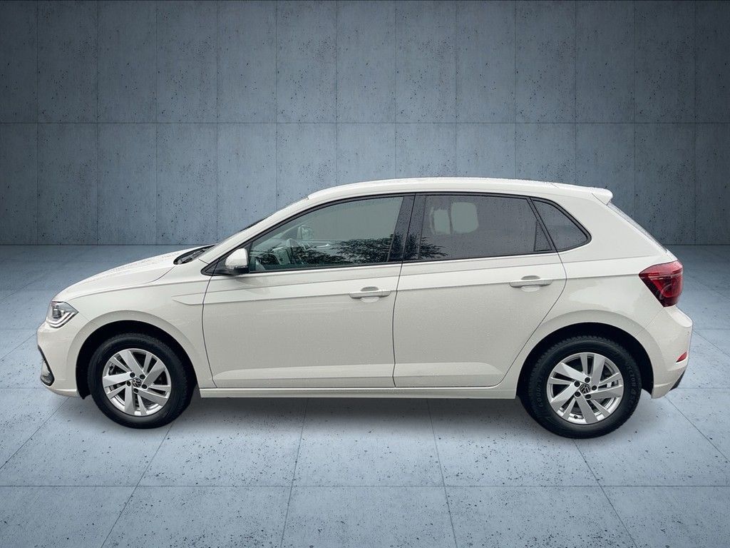 Volkswagen Polo 2022 г. Серый, пробег 14900 км