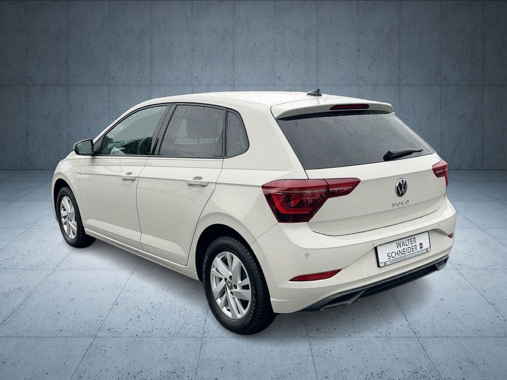 Volkswagen Polo 2022 г. Серый, пробег 14900 км