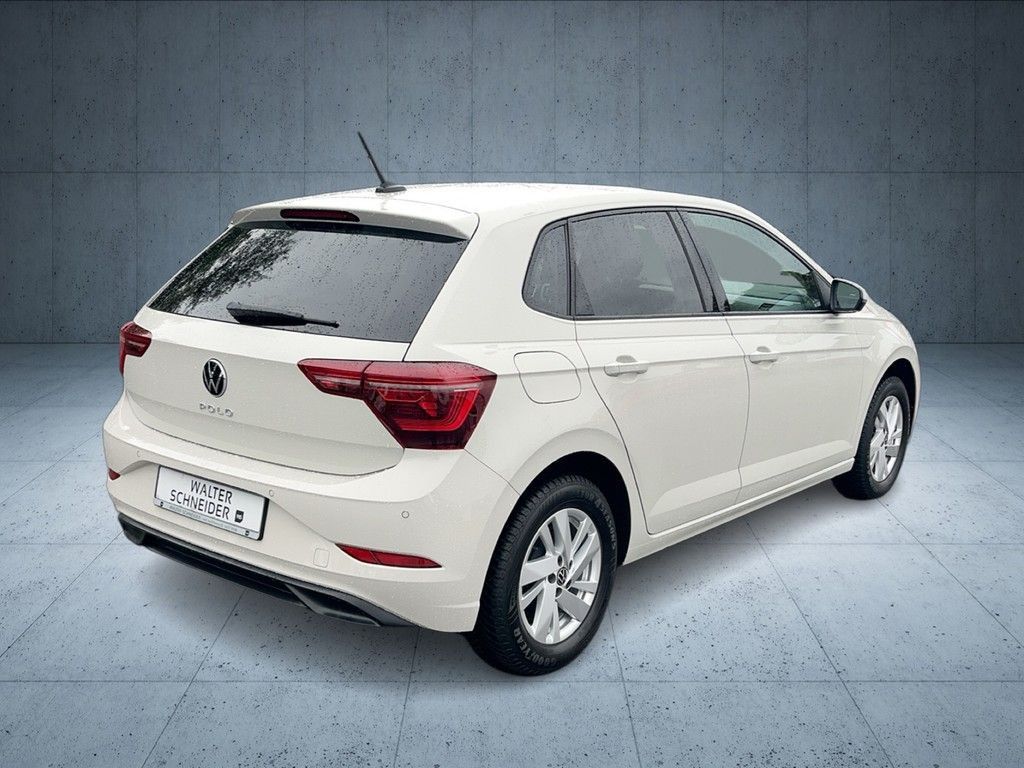 Volkswagen Polo 2022 г. Серый, пробег 14900 км