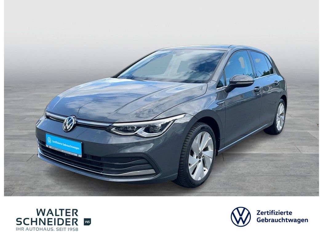 Volkswagen Golf 2022 г. Серый, пробег 51500 км