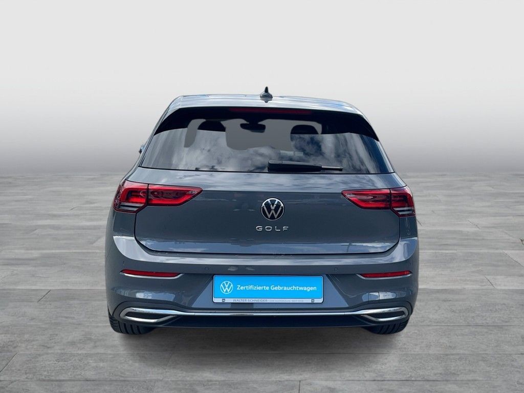 Volkswagen Golf 2022 г. Серый, пробег 51500 км