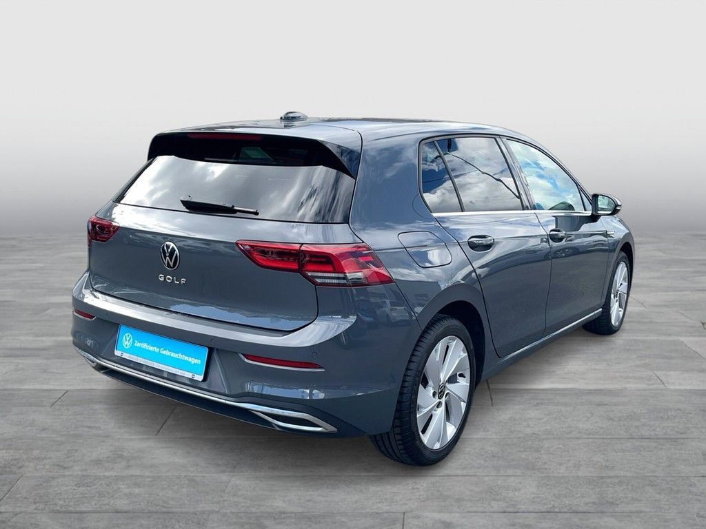 Volkswagen Golf 2022 г. Серый, пробег 51500 км