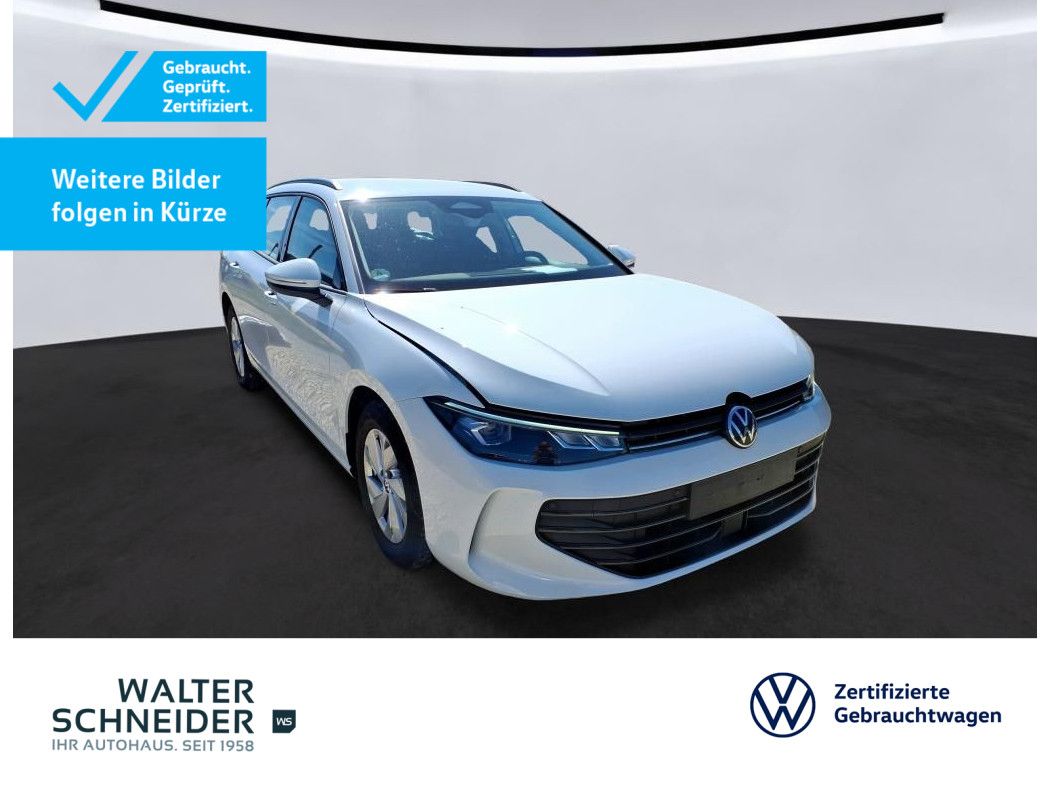 Volkswagen PASSAT VARIANT 2024 г. Белый, пробег 43500 км
