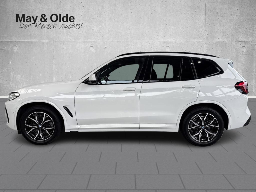 BMW X3 2024 г. Белый, пробег 37055 км