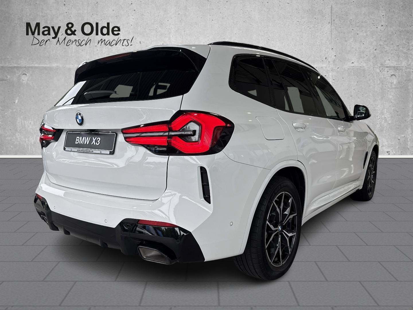 BMW X3 2024 г. Белый, пробег 37055 км