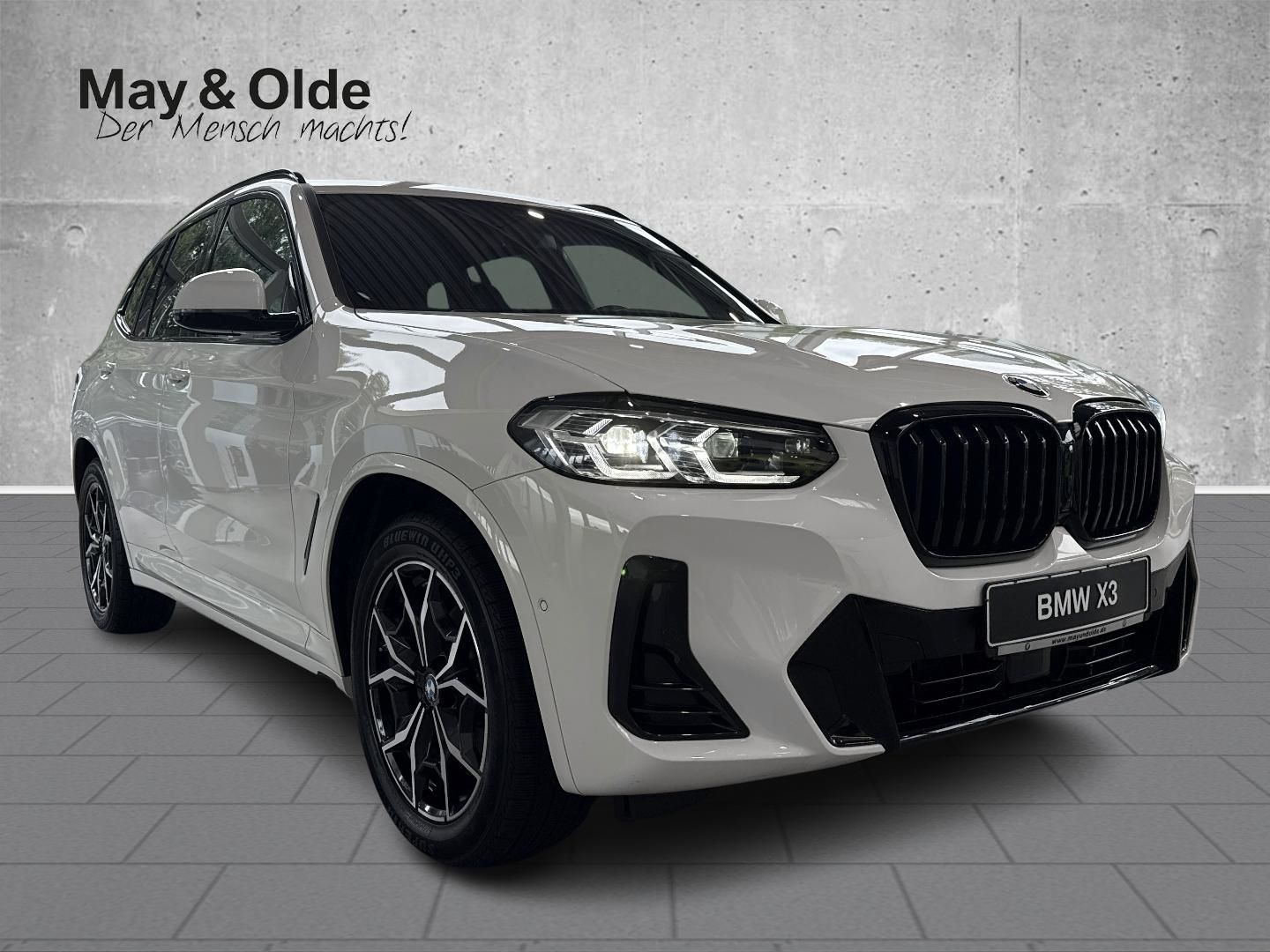 BMW X3 2024 г. Белый, пробег 37055 км