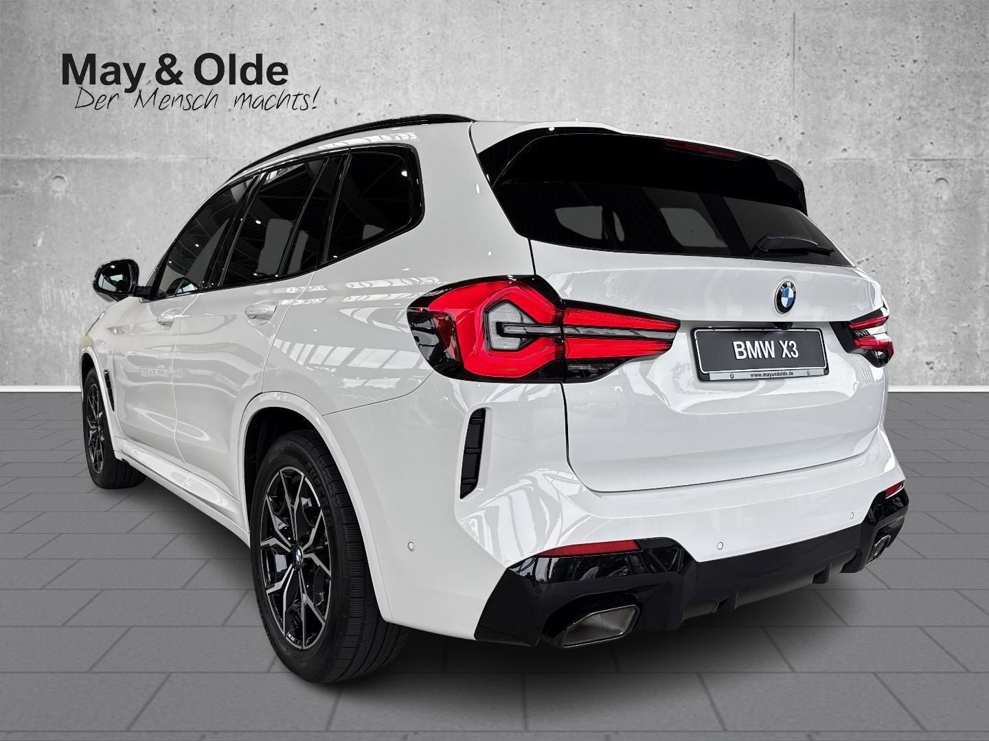 BMW X3 2024 г. Белый, пробег 37055 км