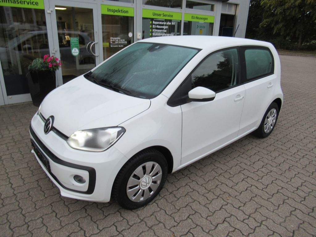 Volkswagen up! 2022 г. Белый, пробег 45200 км