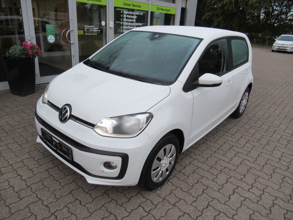 Volkswagen up! 2022 г. Белый, пробег 45200 км