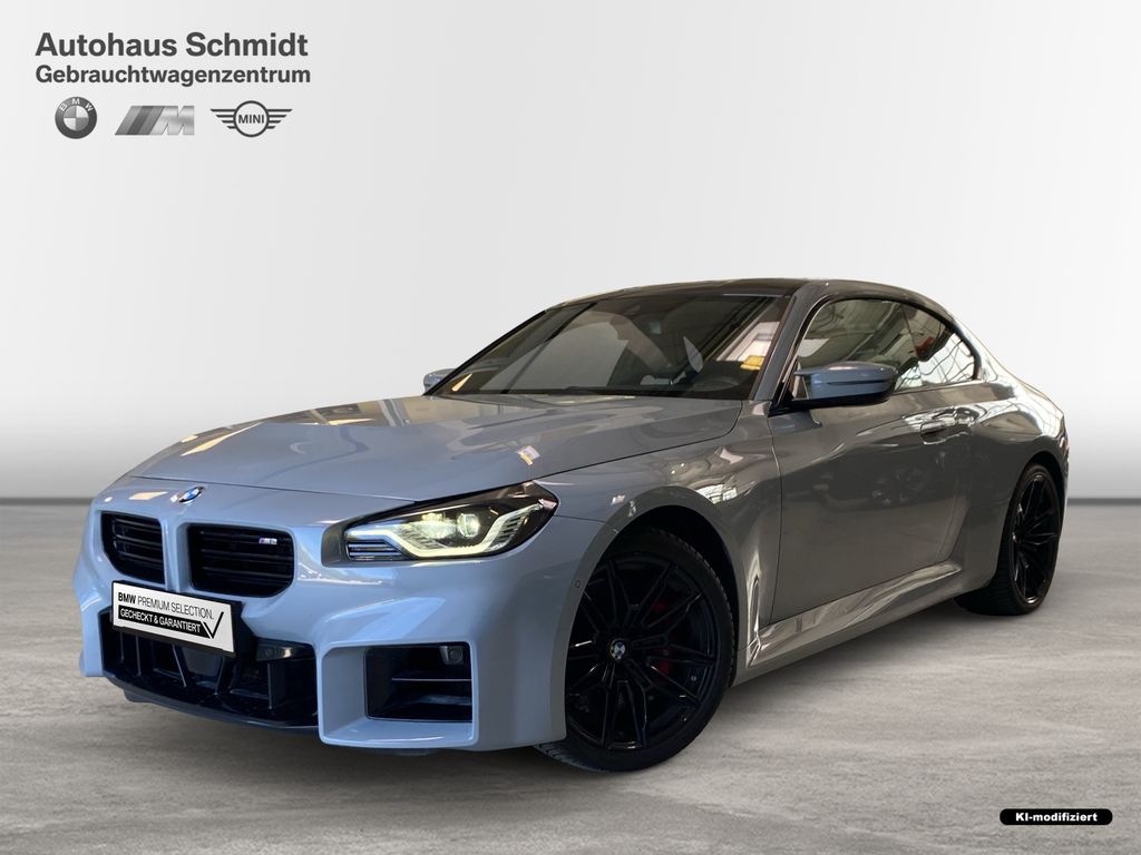 BMW M2 2023 г. Серый, пробег 49044 км