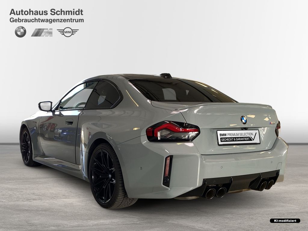 BMW M2 2023 г. Серый, пробег 49044 км