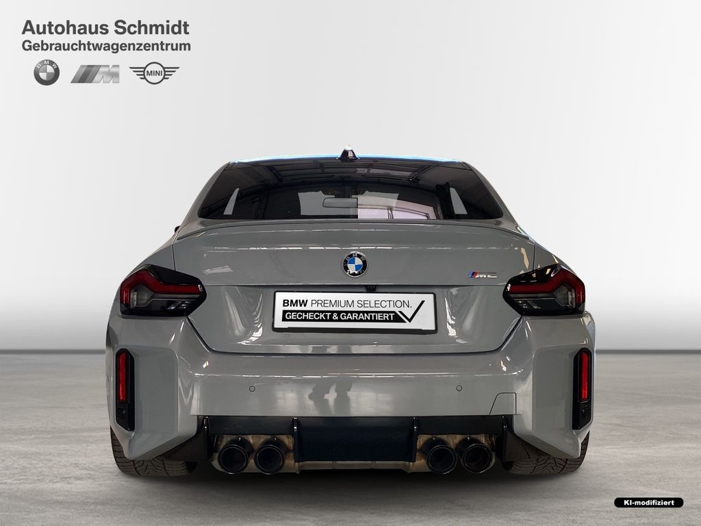 BMW M2 2023 г. Серый, пробег 49044 км