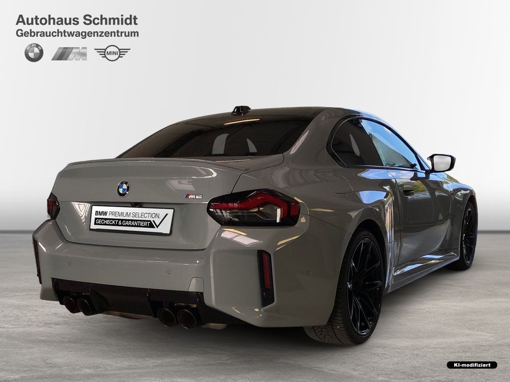 BMW M2 2023 г. Серый, пробег 49044 км