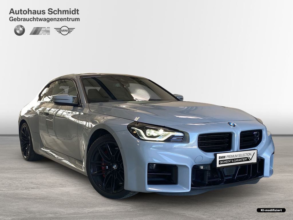BMW M2 2023 г. Серый, пробег 49044 км