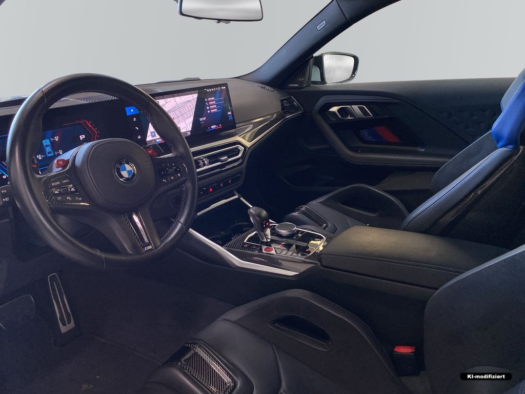 BMW M2 2023 г. Серый, пробег 49044 км