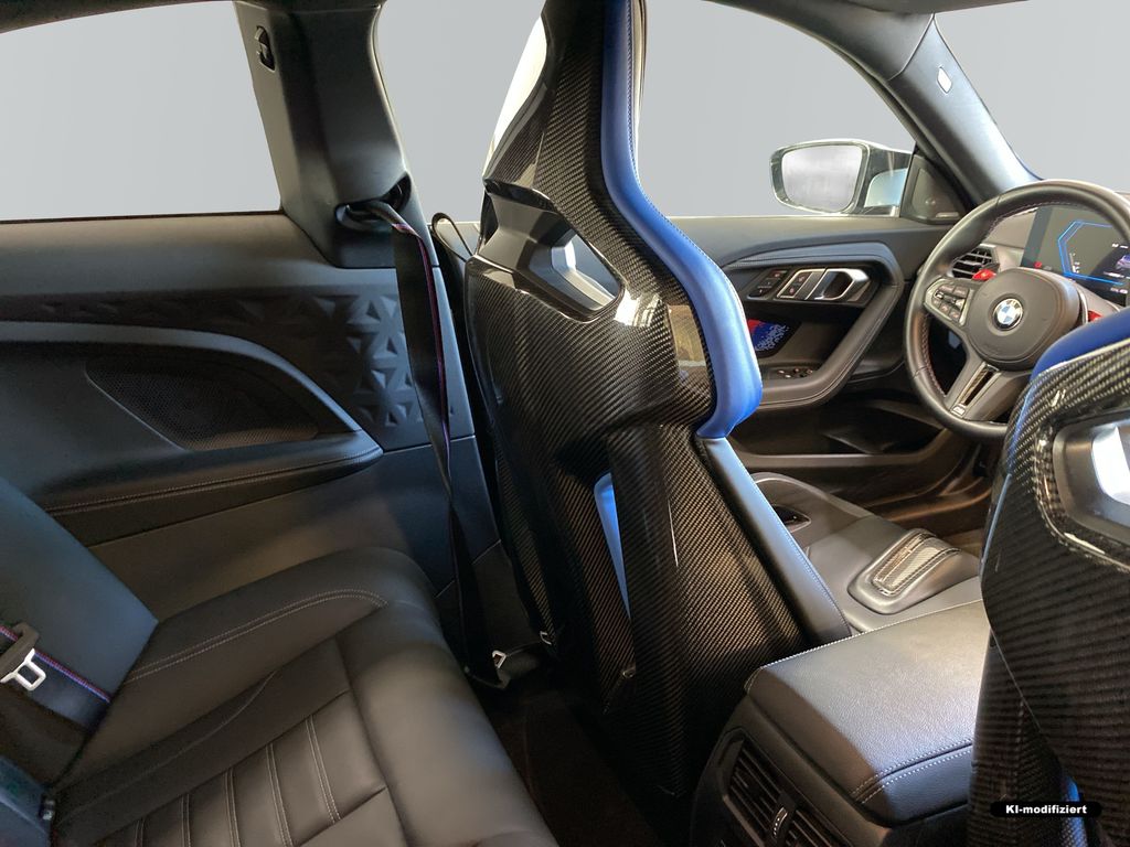 BMW M2 2023 г. Серый, пробег 49044 км