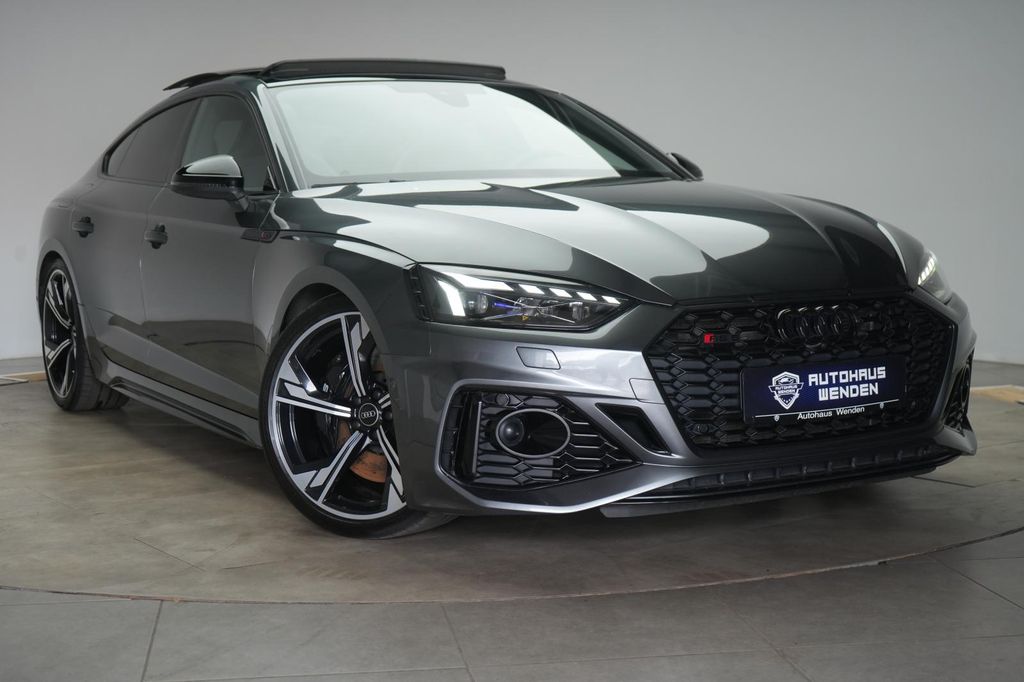 Audi RS5 2022 г. Серый, пробег 60000 км