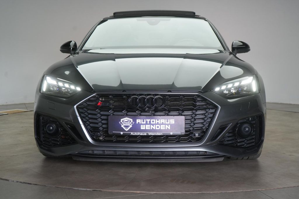 Audi RS5 2022 г. Серый, пробег 60000 км