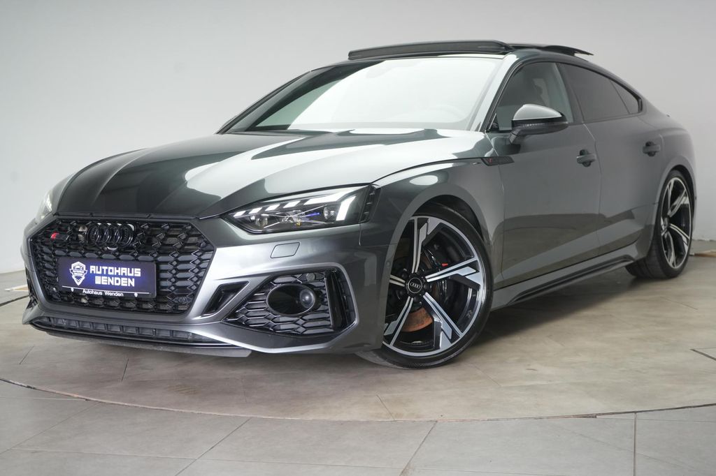 Audi RS5 2022 г. Серый, пробег 60000 км