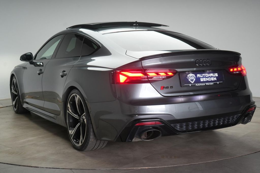 Audi RS5 2022 г. Серый, пробег 60000 км