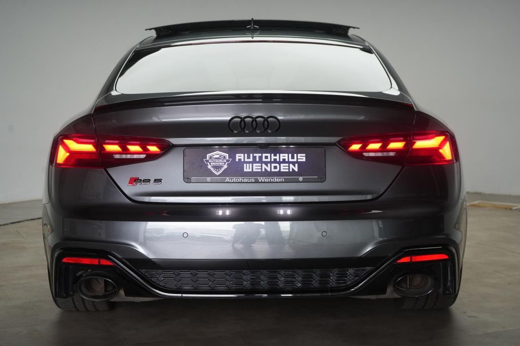 Audi RS5 2022 г. Серый, пробег 60000 км