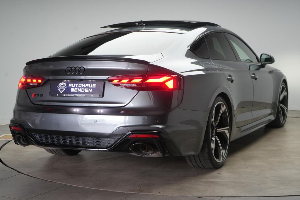 Audi RS5 2022 г. Серый, пробег 60000 км