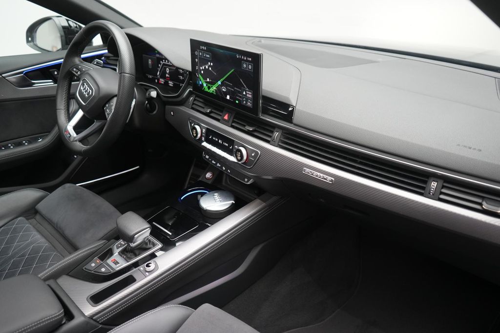 Audi RS5 2022 г. Серый, пробег 60000 км