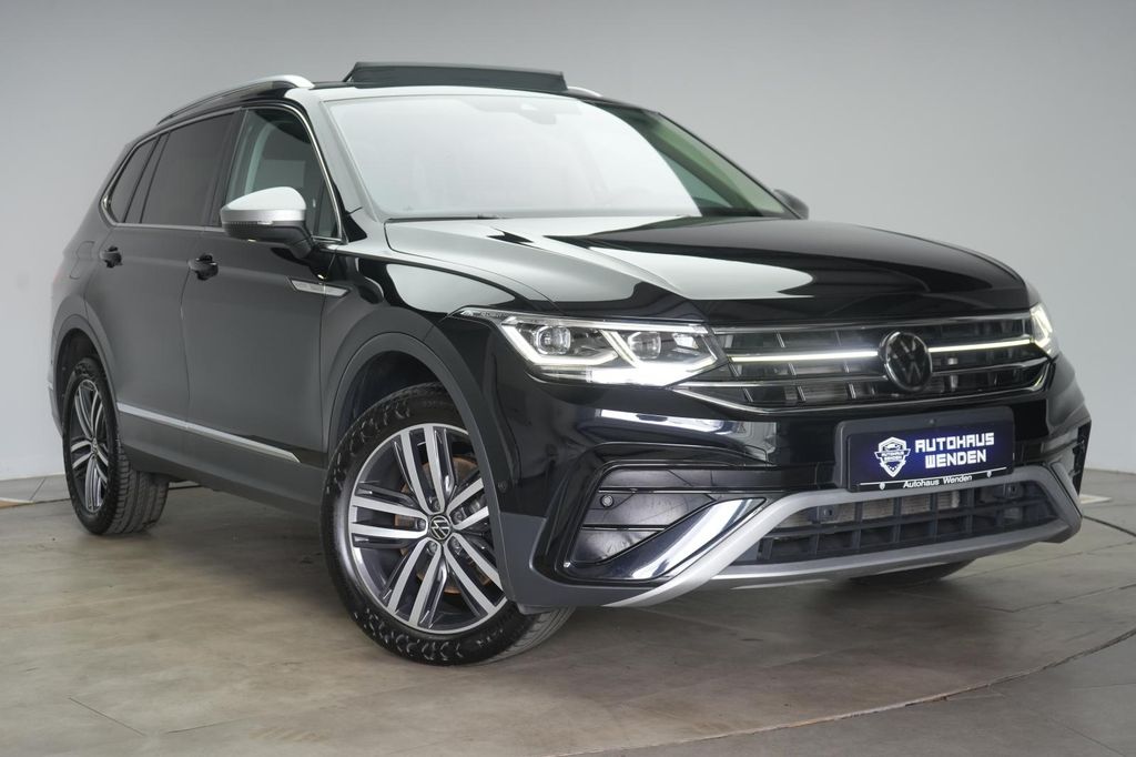 Volkswagen TIGUAN ALLSPACE 2022 г. Чёрный, пробег 55000 км