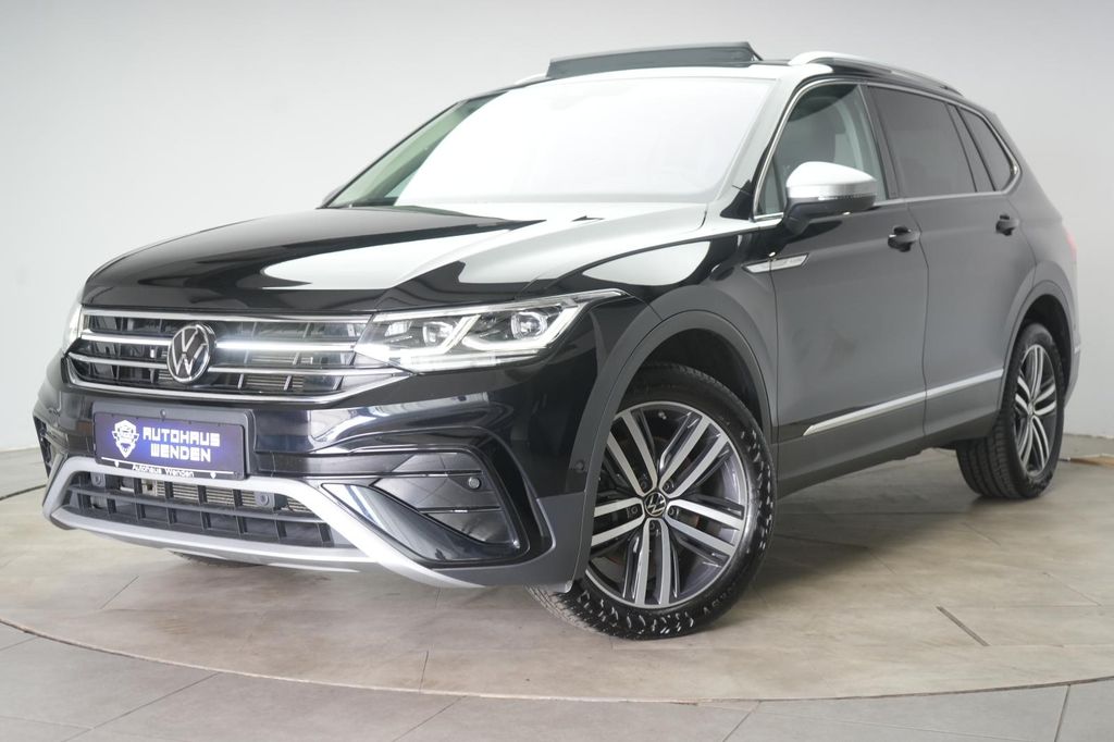 Volkswagen TIGUAN ALLSPACE 2022 г. Чёрный, пробег 55000 км