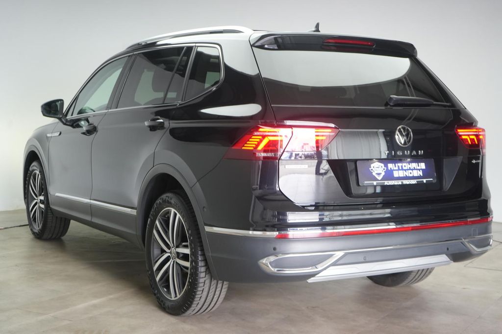 Volkswagen TIGUAN ALLSPACE 2022 г. Чёрный, пробег 55000 км
