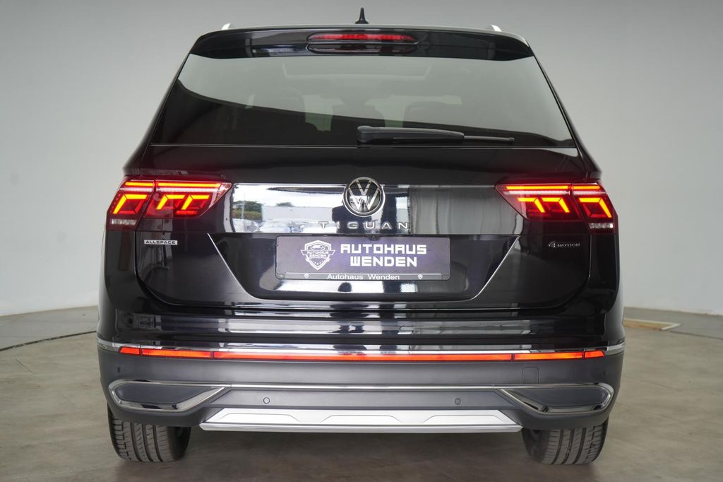 Volkswagen TIGUAN ALLSPACE 2022 г. Чёрный, пробег 55000 км