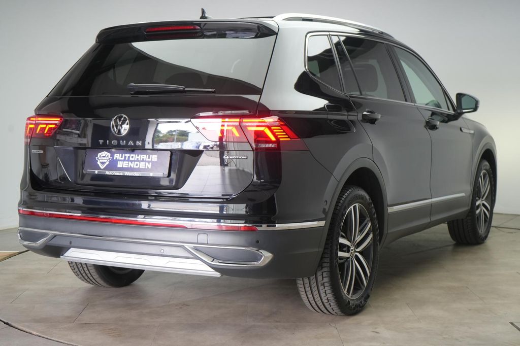 Volkswagen TIGUAN ALLSPACE 2022 г. Чёрный, пробег 55000 км