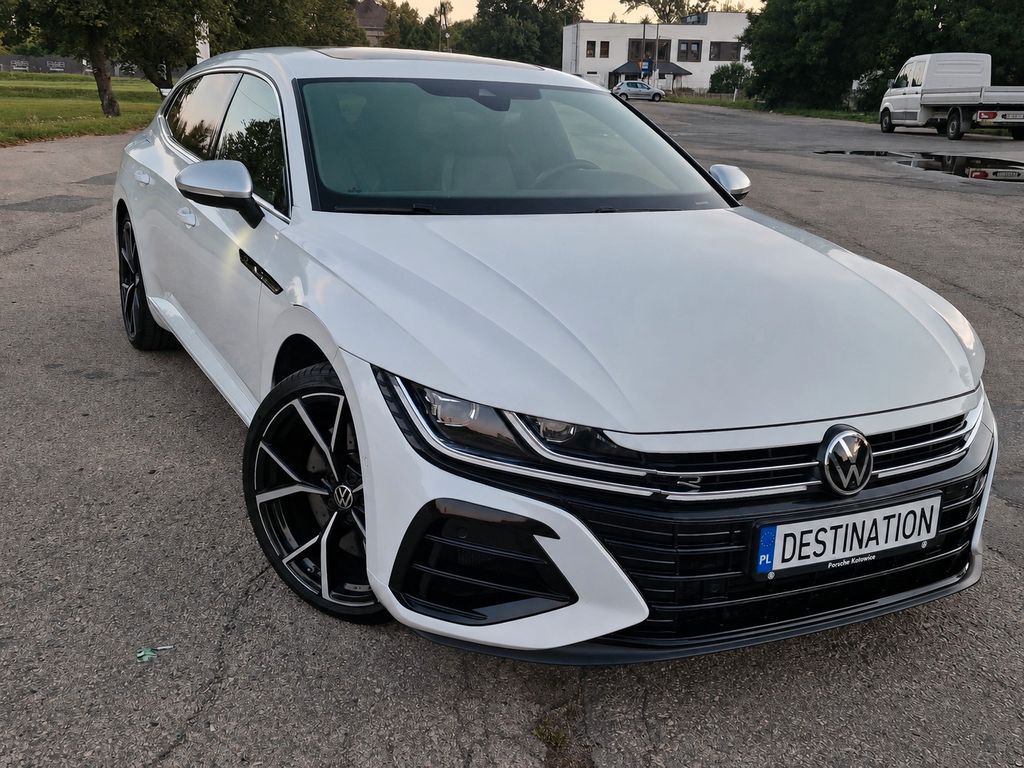 Volkswagen Arteon 2023 г. Белый, пробег 46122 км