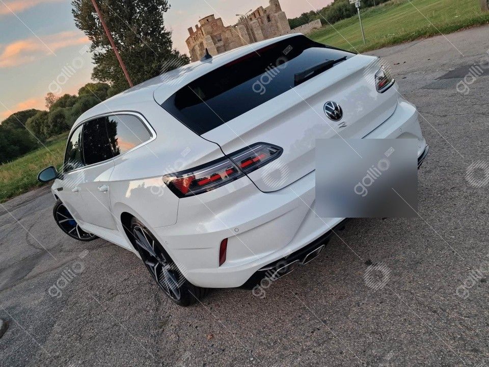 Volkswagen Arteon 2023 г. Белый, пробег 46122 км