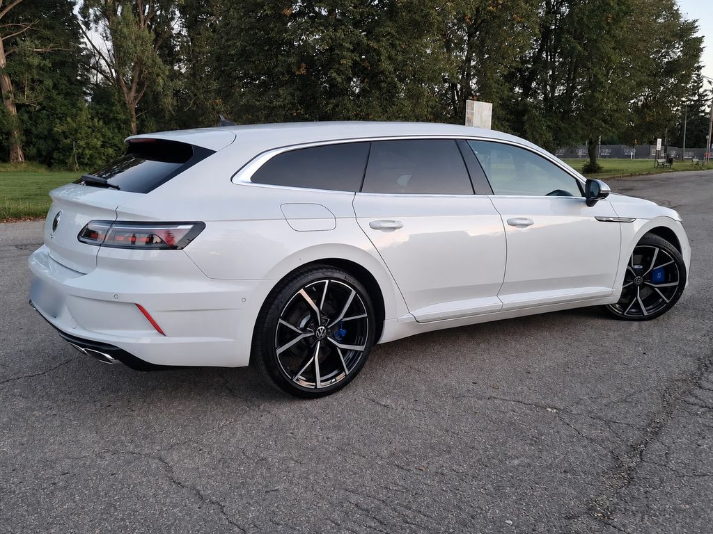 Volkswagen Arteon 2023 г. Белый, пробег 46122 км