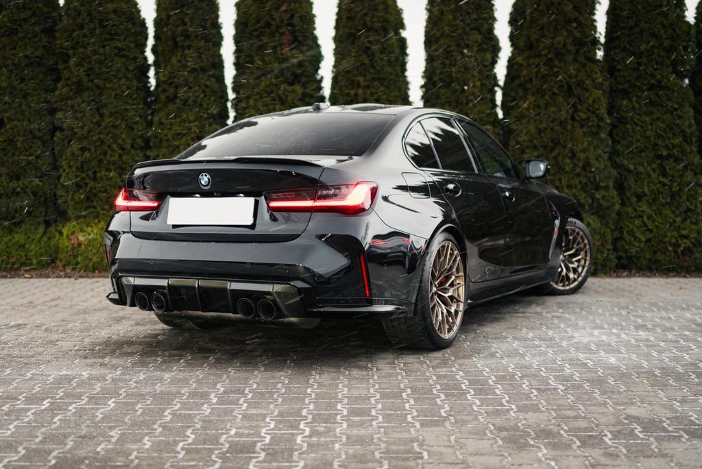 BMW M3 2023 г. Чёрный, пробег 38000 км