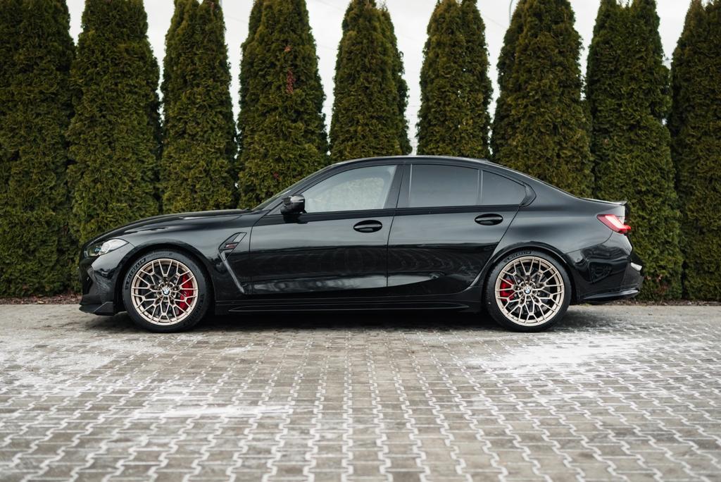 BMW M3 2023 г. Чёрный, пробег 38000 км