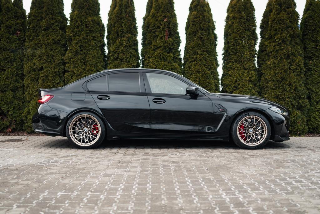 BMW M3 2023 г. Чёрный, пробег 38000 км