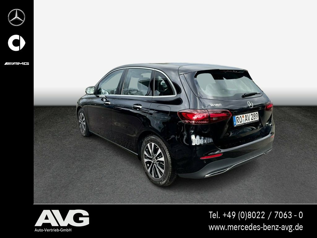 Mercedes-Benz B 180 2024 г. Чёрный, пробег 15500 км