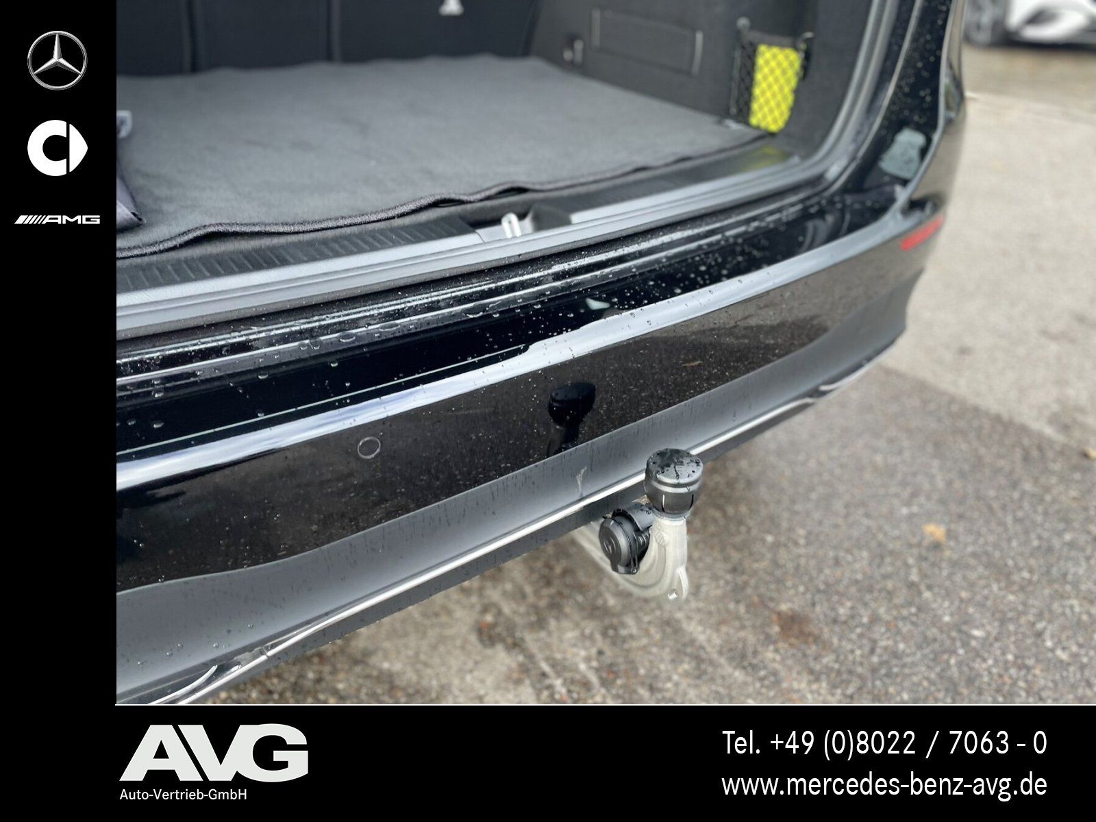 Mercedes-Benz B 180 2024 г. Чёрный, пробег 15500 км