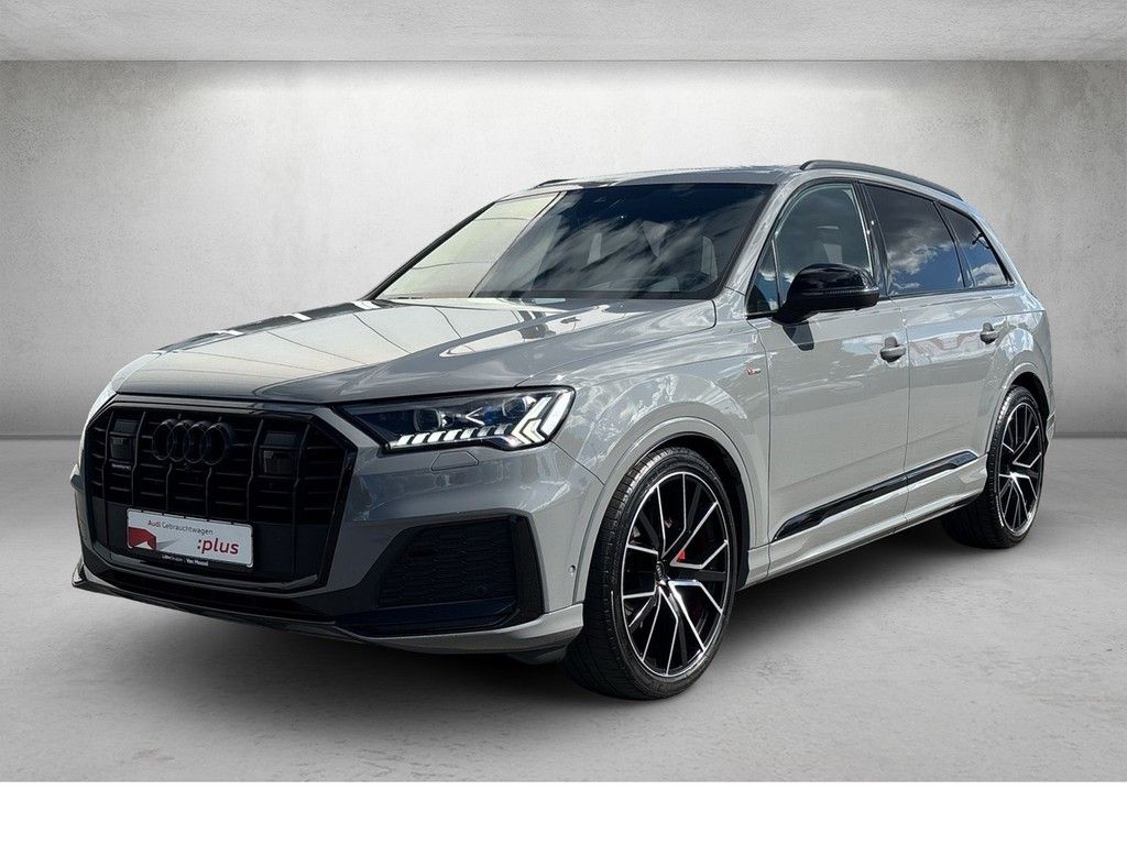 Audi Q7 2023 г. Серый, пробег 54976 км