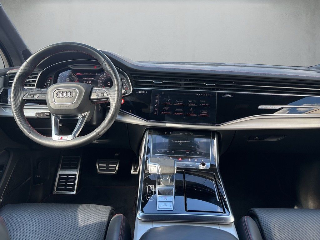 Audi Q7 2023 г. Серый, пробег 54976 км