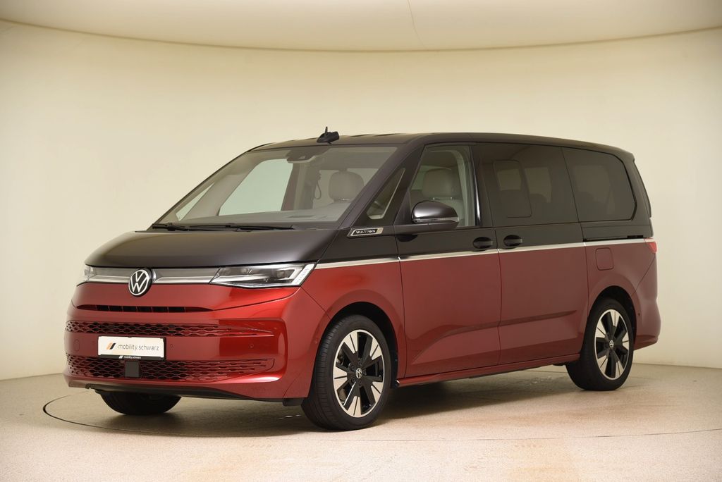Volkswagen T7 MULTIVAN 2025 г. Красный, пробег 14900 км