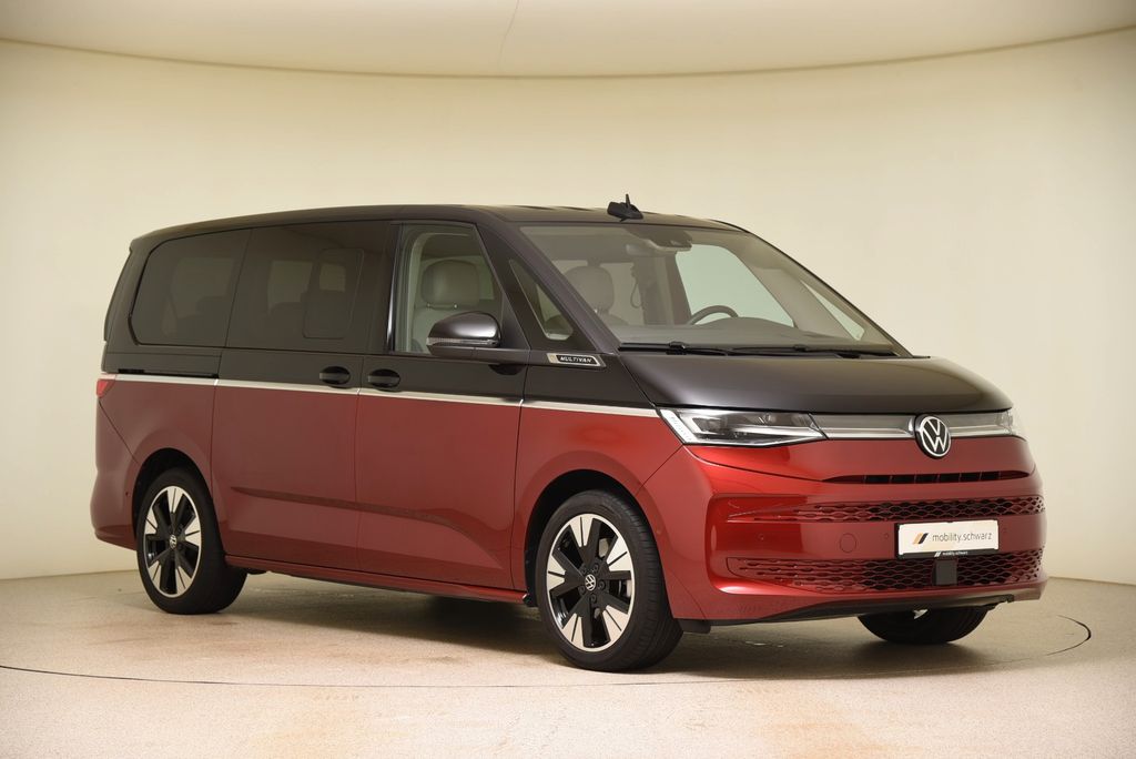 Volkswagen T7 MULTIVAN 2025 г. Красный, пробег 14900 км