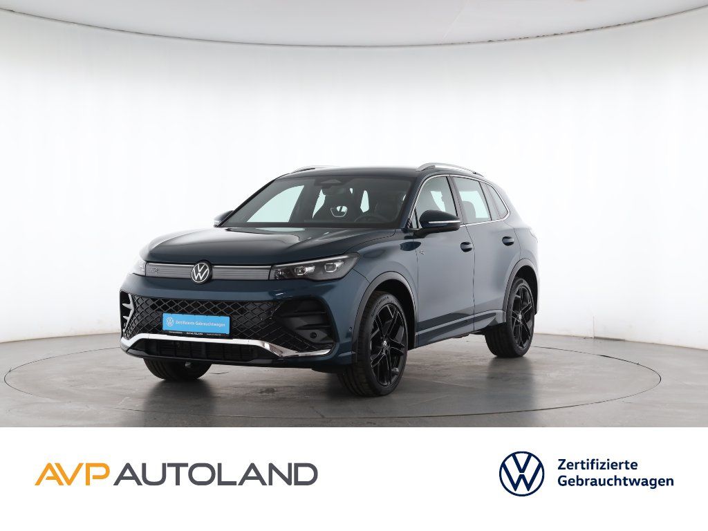 Volkswagen Tiguan 2025 г. Синий, пробег 19091 км