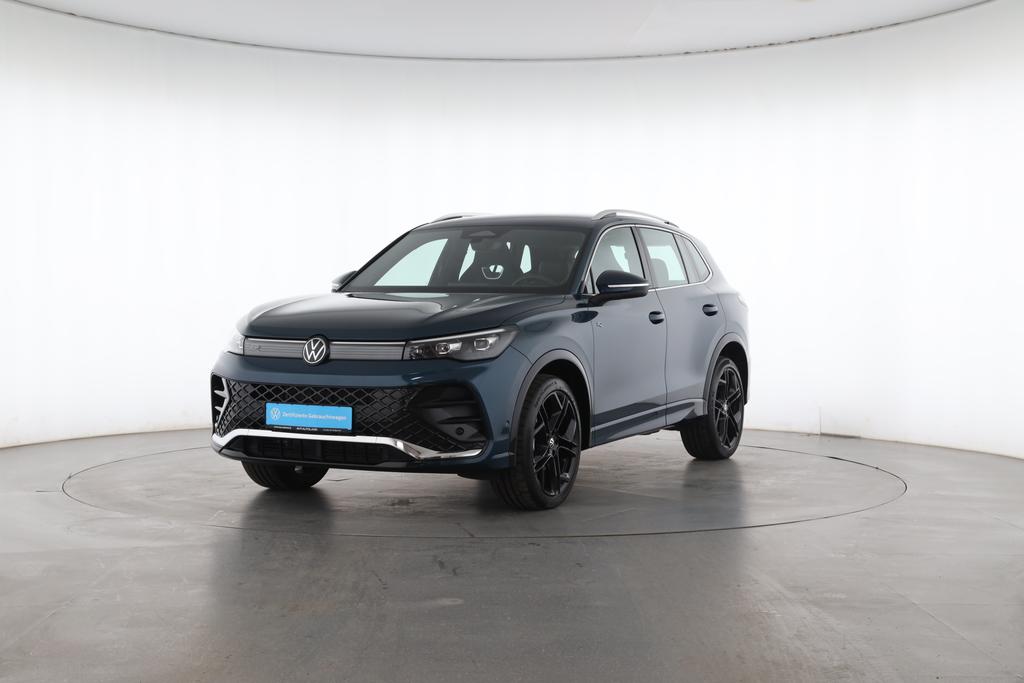 Volkswagen Tiguan 2025 г. Синий, пробег 19091 км
