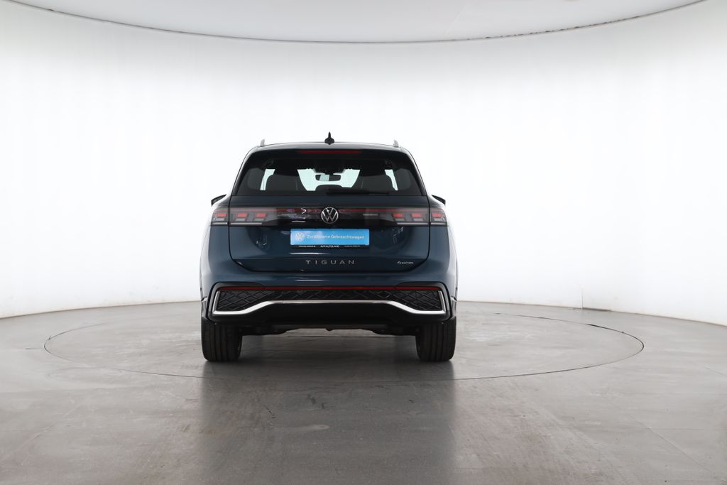 Volkswagen Tiguan 2025 г. Синий, пробег 19091 км